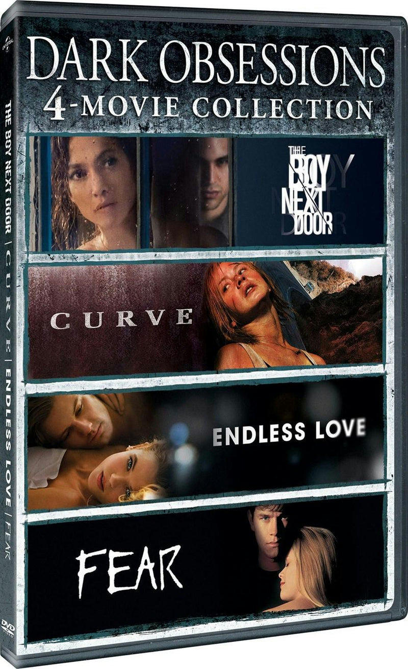 Dark Obsessions 4-Movie Collection [DVD]
