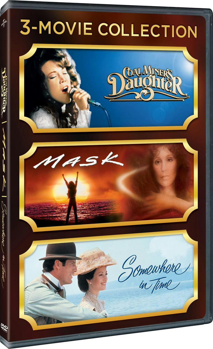 Coal miner's daughter/Mask/Somewhere in time [DVD]