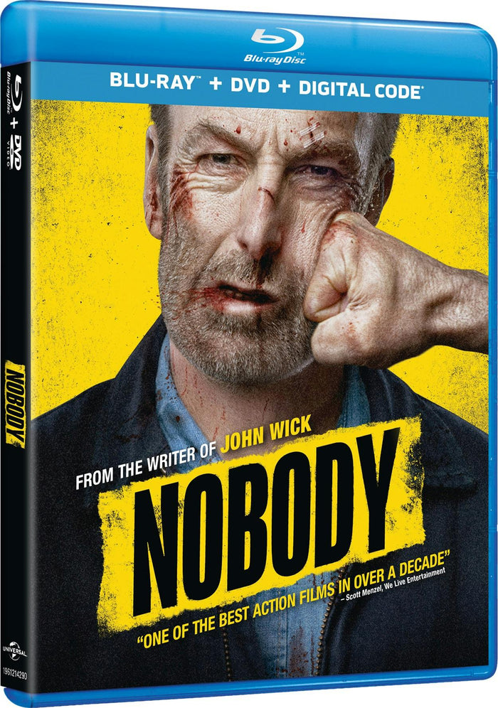 Nobody (with DVD) [Blu-ray]