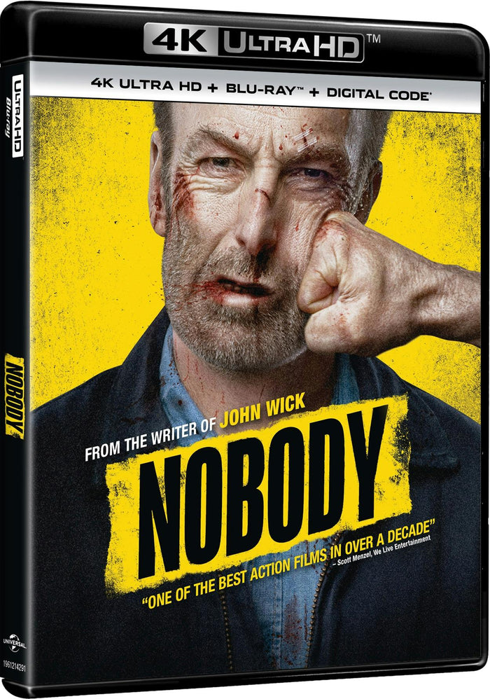 Nobody (4K Ultra HD + Blu-ray) [UHD]