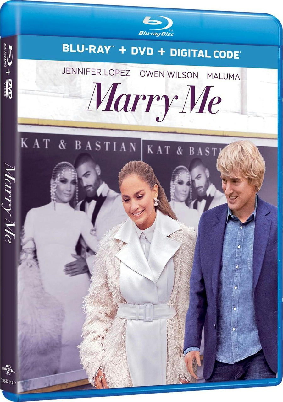 Marry Me (with DVD) [Blu-ray]