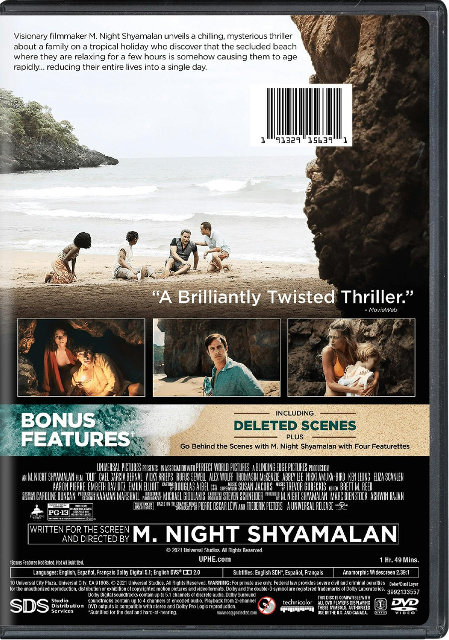 Old [DVD]