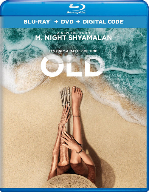 Old (with DVD) [Blu-ray]