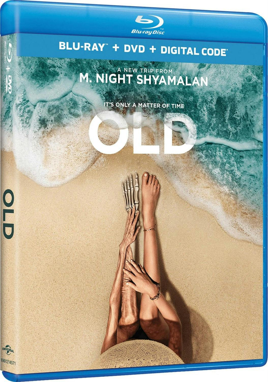 Old (with DVD) [Blu-ray]