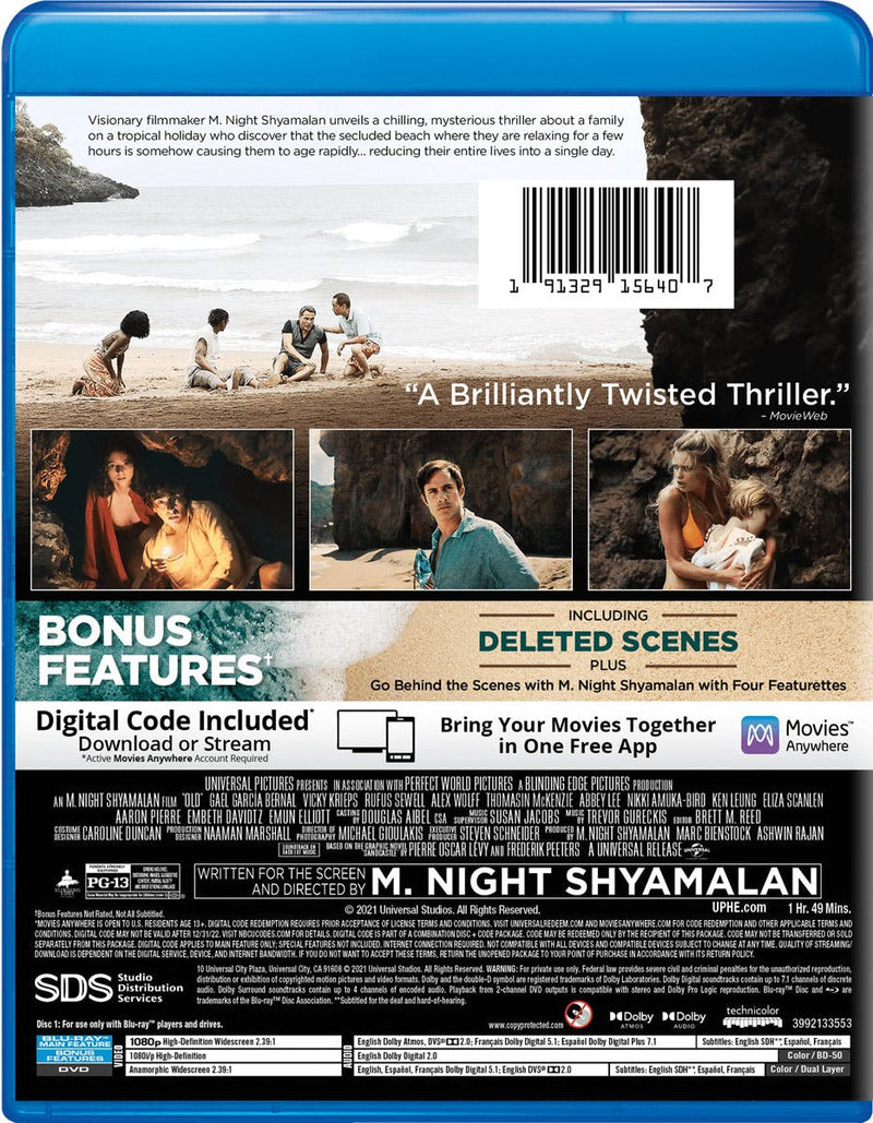 Old (with DVD) [Blu-ray]
