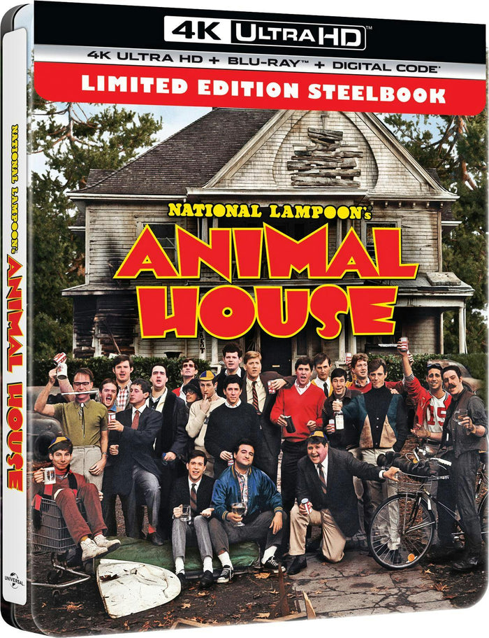 National Lampoon's Animal House (Limited Edition 4K Ultra HD Steelbook + Blu-ray) [UHD]