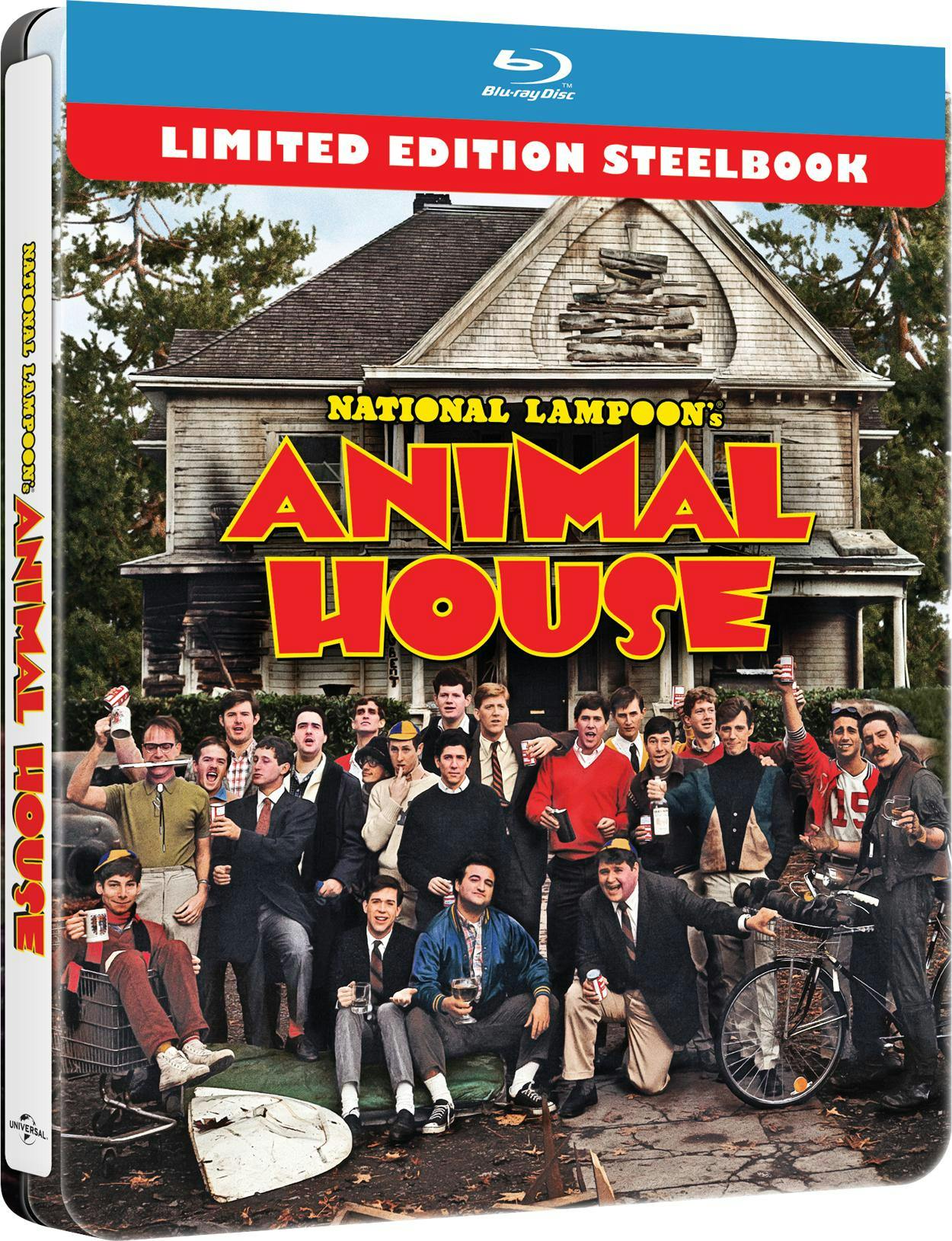 National Lampoon's Animal House (Limited Edition Steelbook) [Blu