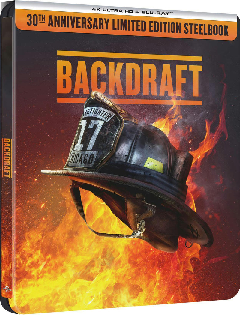 Backdraft (Steelbook 4K Ultra HD + Blu-ray + Digital) [UHD]