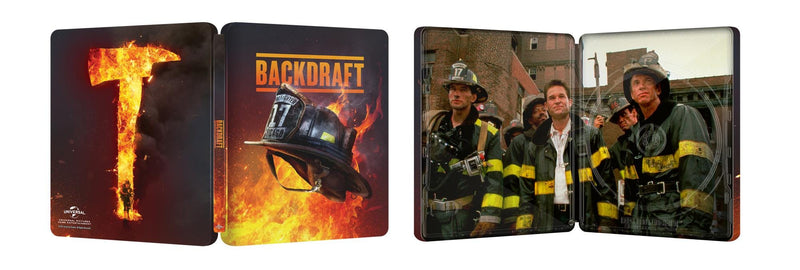 Backdraft (Steelbook 4K Ultra HD + Blu-ray + Digital) [UHD]