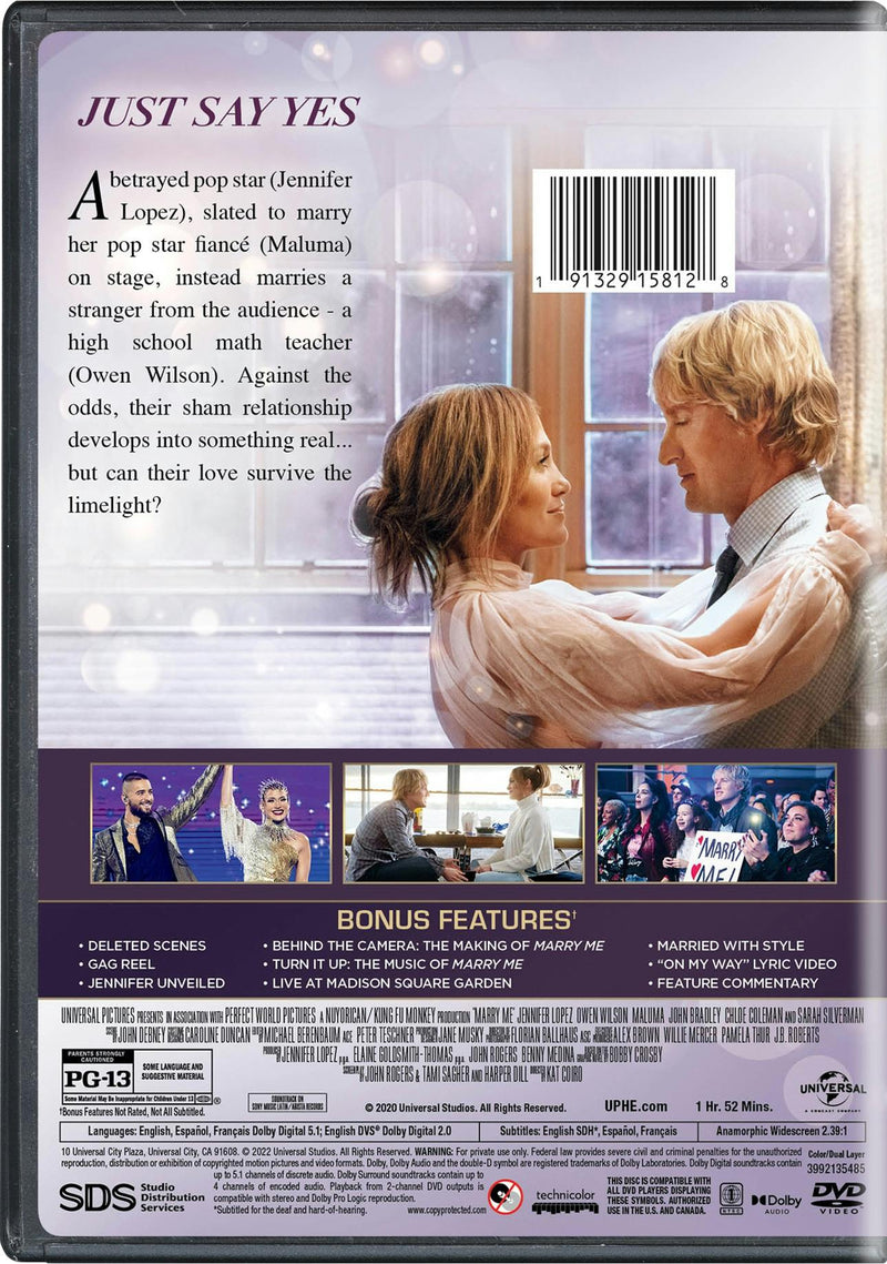 Marry Me [DVD]
