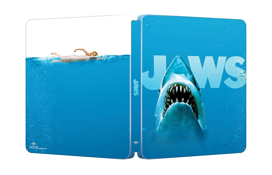 Jaws - 45th Anniversary Edition (Limited Edition 4K Ultra HD Steelbook + Blu-ray) [UHD]