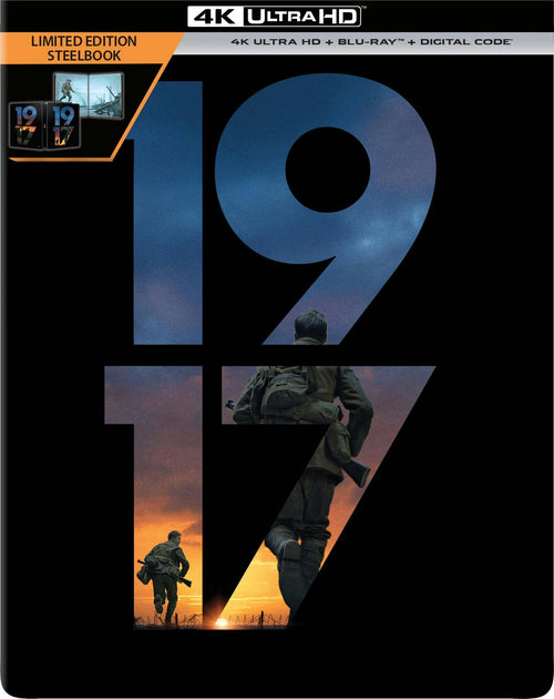 1917 (Limited Edition Steelbook 4K Ultra HD + Blu-ray + Digital) [UHD]