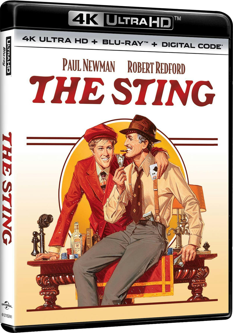 The Sting (4K Ultra HD + Blu-ray) [UHD]