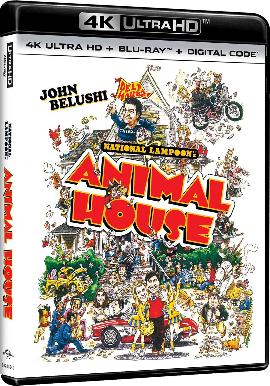 National Lampoon's Animal House (4K Ultra HD + Blu-ray) [UHD]