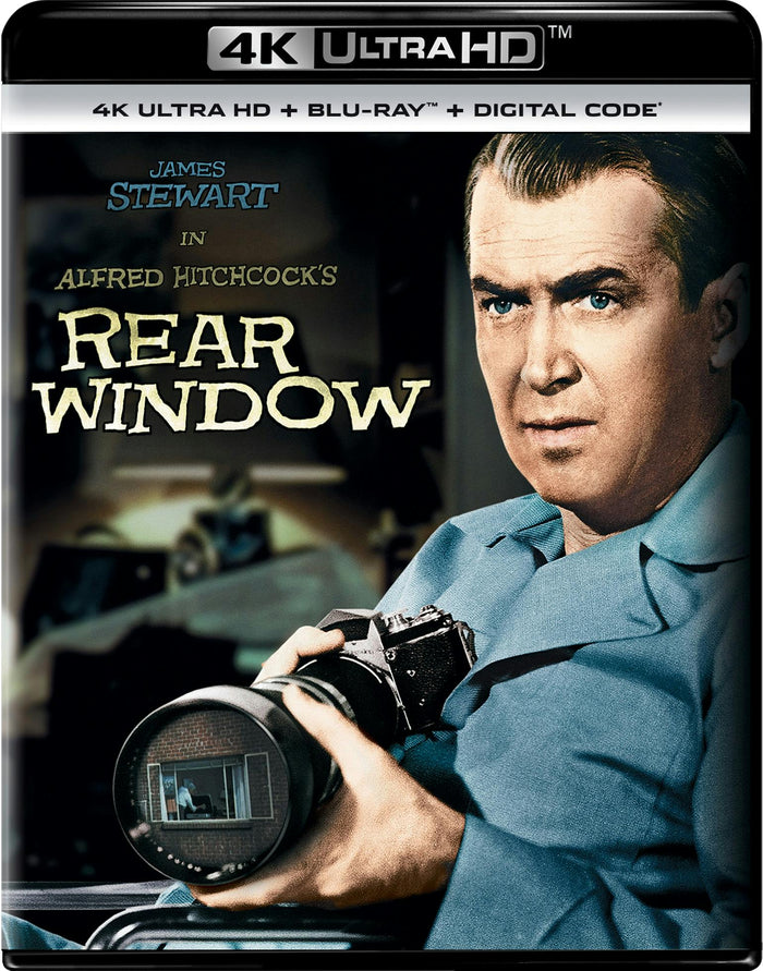 Rear Window (4K Ultra HD + Blu-ray) [UHD]