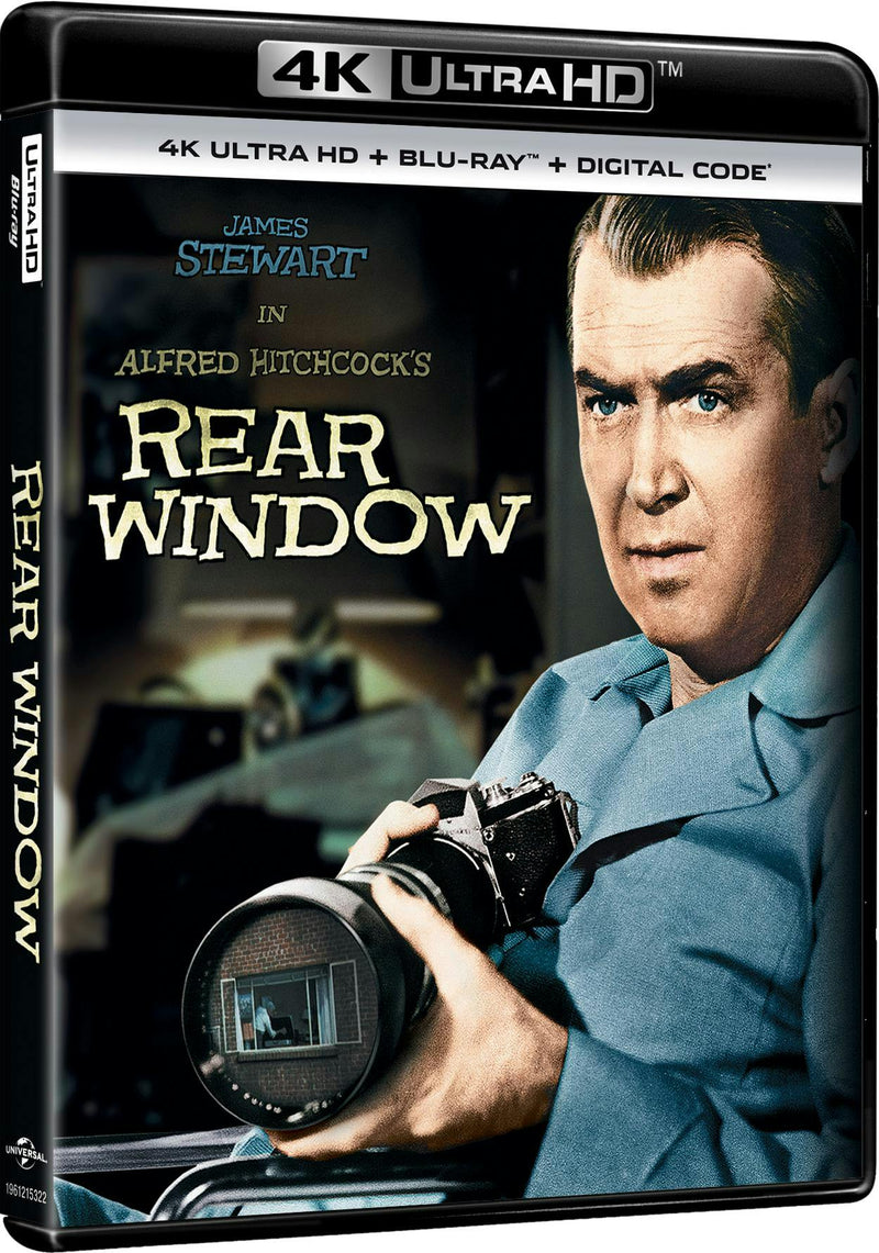 Rear Window (4K Ultra HD + Blu-ray) [UHD]