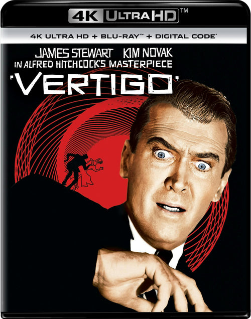 Vertigo (4K Ultra HD + Blu-ray) [UHD]