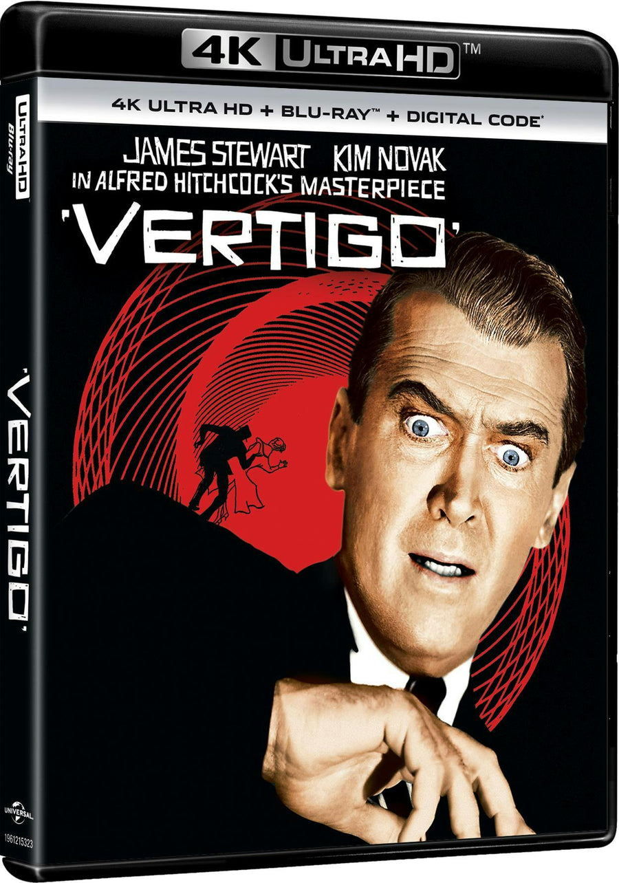 Vertigo (4K Ultra HD + Blu-ray) [UHD]