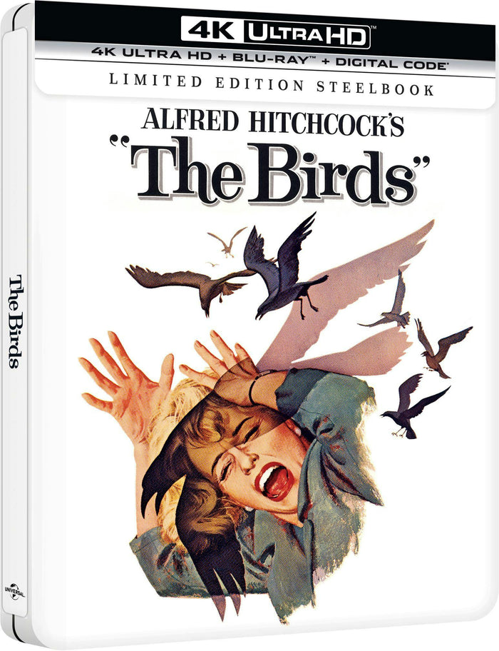 The Birds (Limited Edition 4K Ultra HD Steelbook + Blu-ray) [UHD]