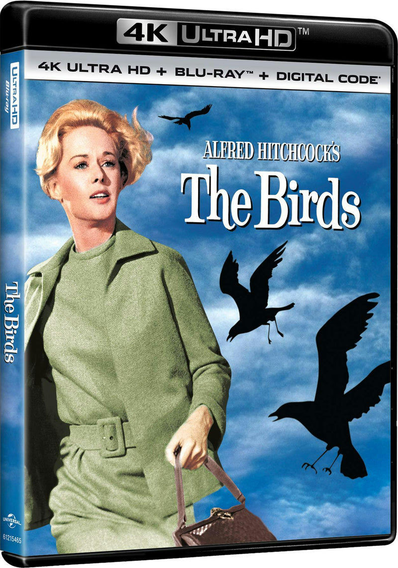 The Birds (4K Ultra HD + Blu-ray) [UHD]