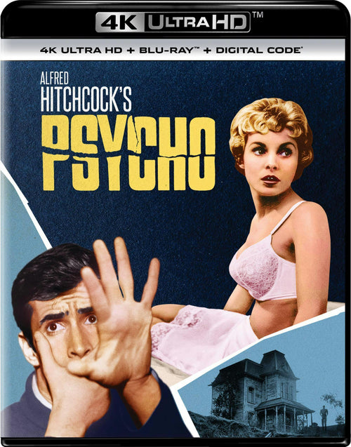 Psycho (4K Ultra HD + Blu-ray) [UHD]