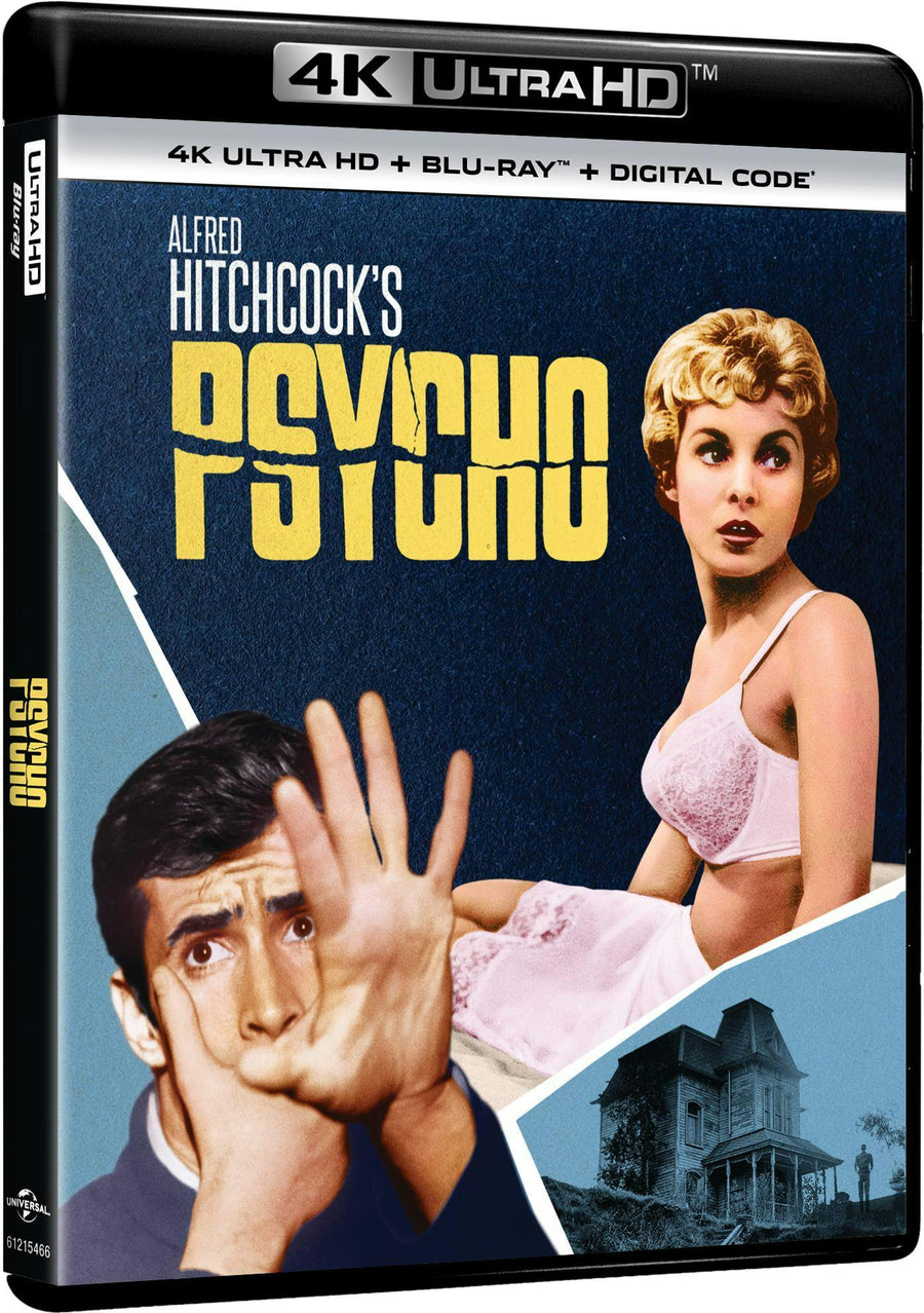 Psycho (4K Ultra HD + Blu-ray) [UHD]