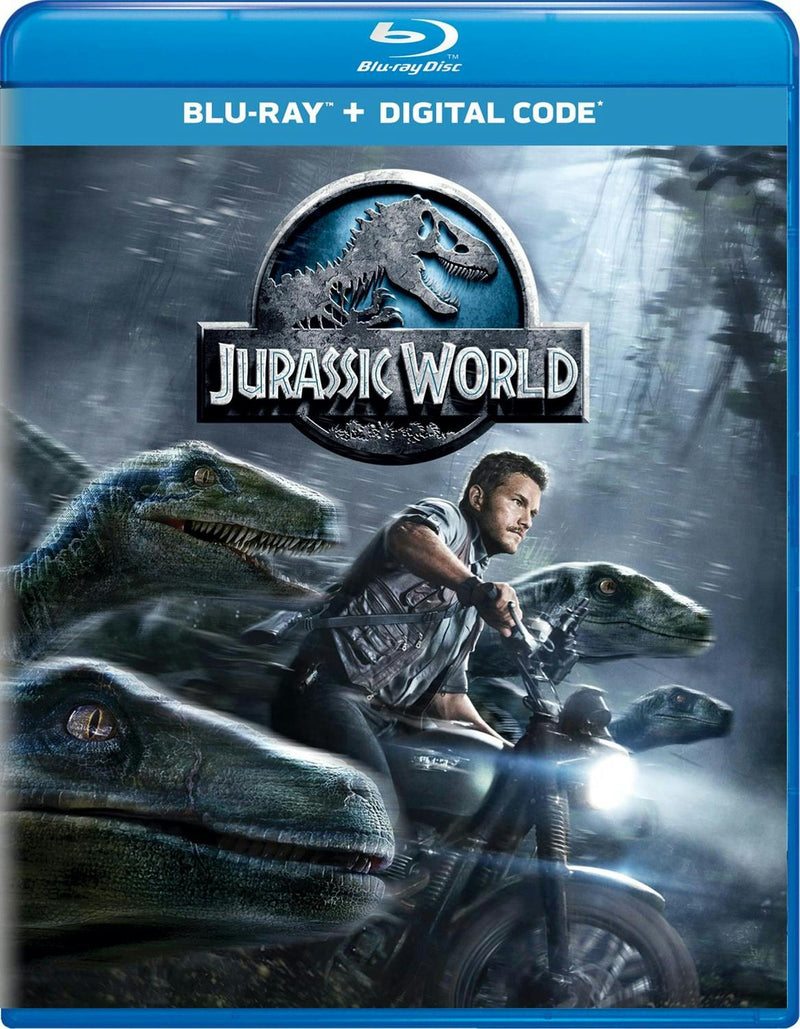 Jurassic World (Blu-ray + Digital Copy) [Blu-ray]