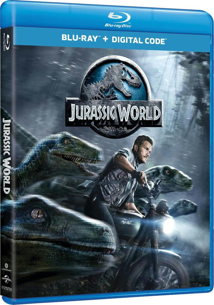 Jurassic World (Blu-ray + Digital Copy) [Blu-ray]