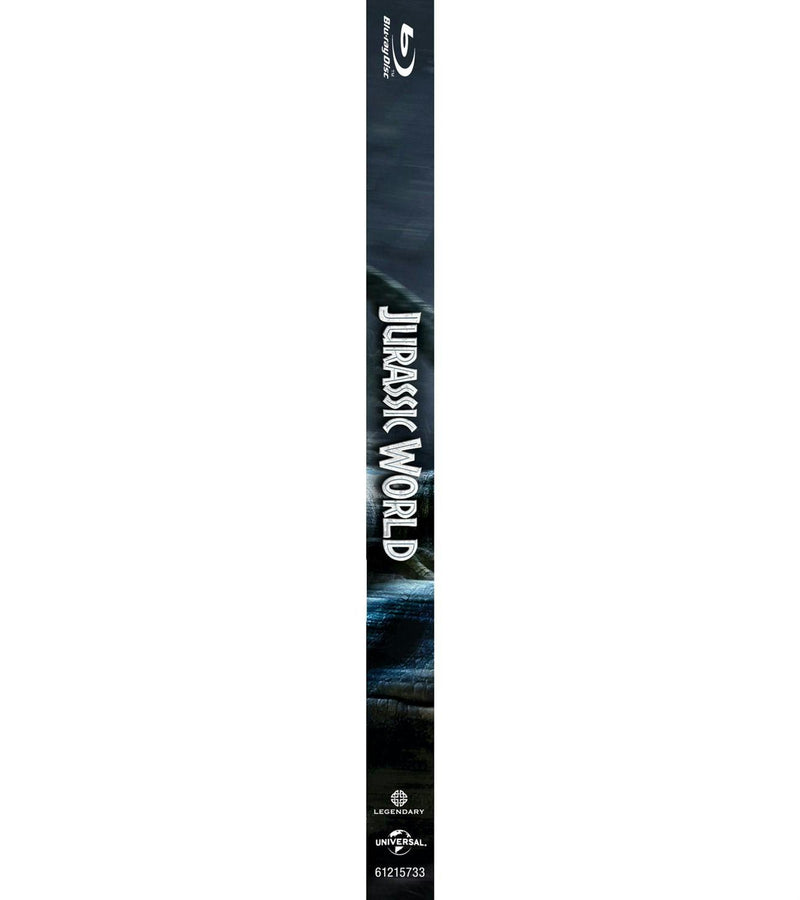 Jurassic World (Blu-ray + Digital Copy) [Blu-ray]