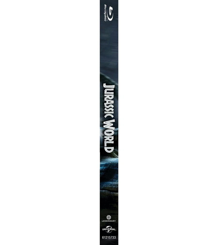 Jurassic World (Blu-ray + Digital Copy) [Blu-ray]