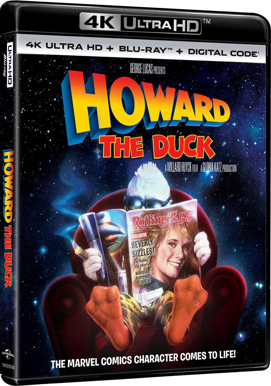 Howard the Duck (4K Ultra HD + Blu-ray) [UHD]