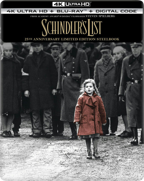 Schindler's List - 25th Anniversary Limited Edition Steelbook [UHD]