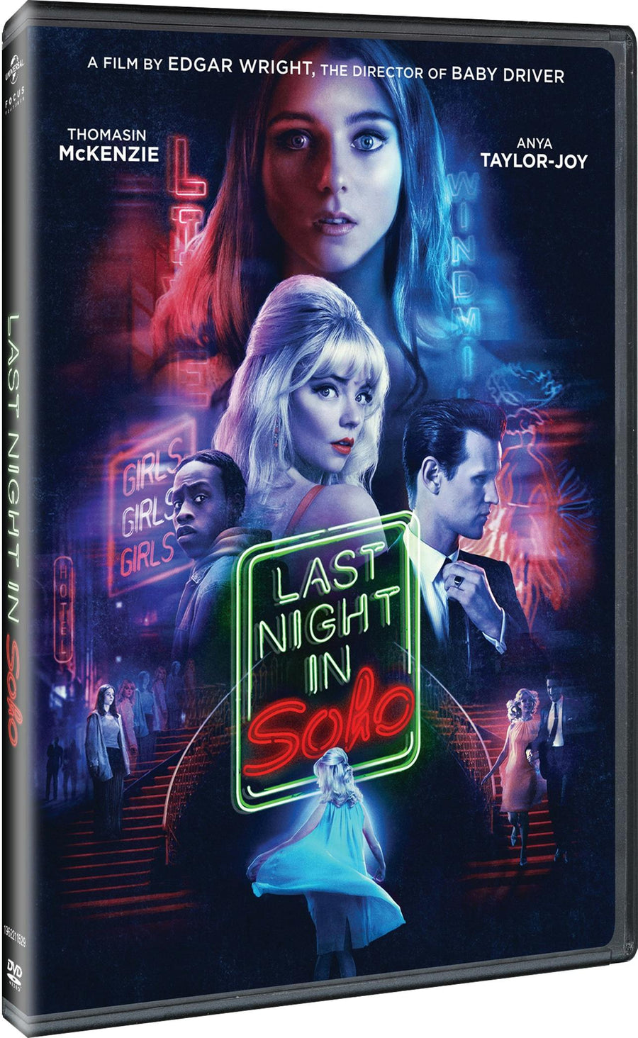 Last Night in Soho [DVD]