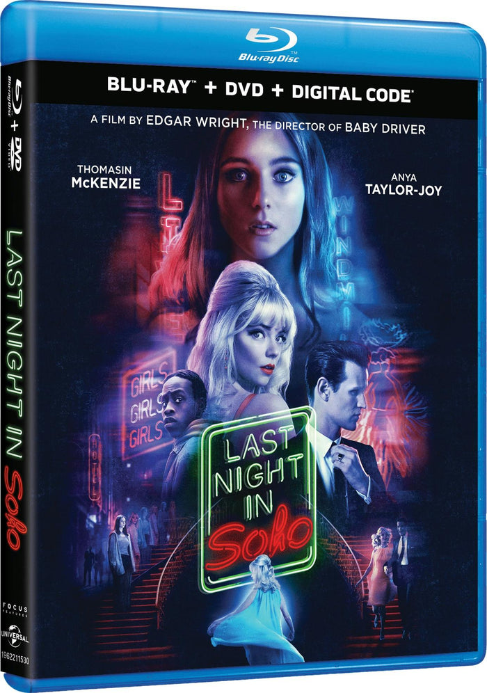 Last Night in Soho (with DVD) [Blu-ray]