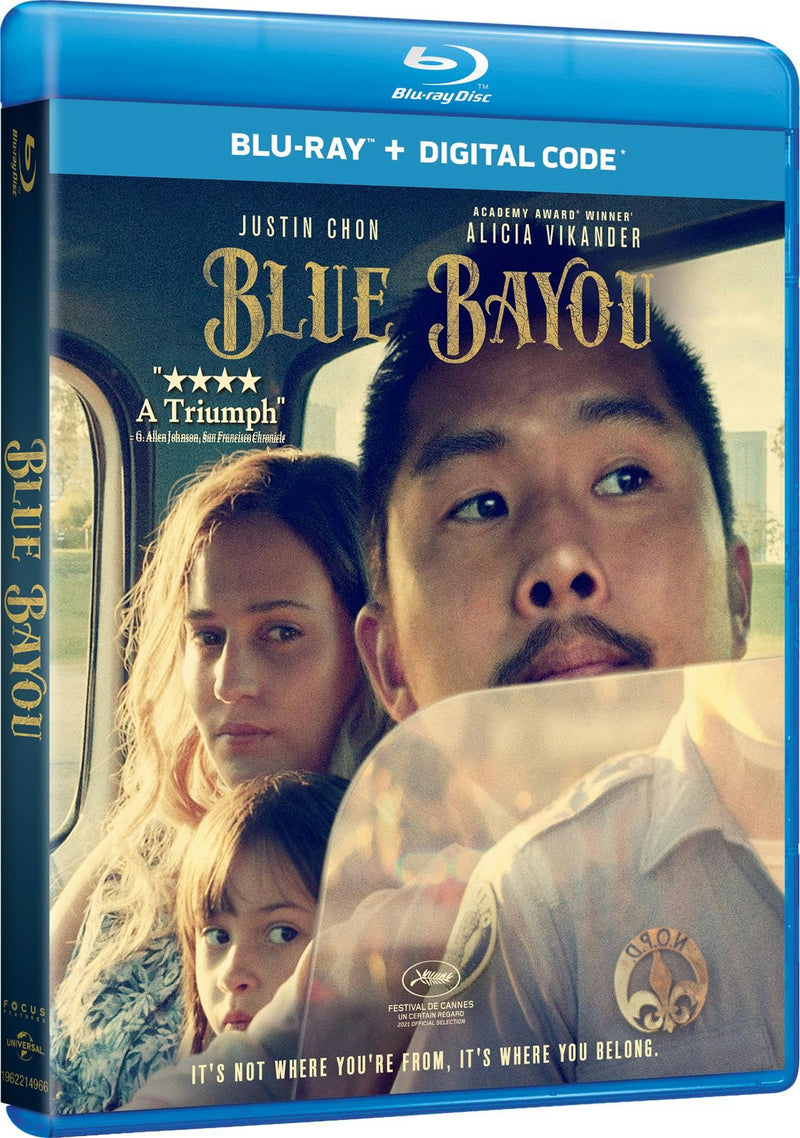Blue Bayou (Blu-ray + Digital Copy) [Blu-ray]