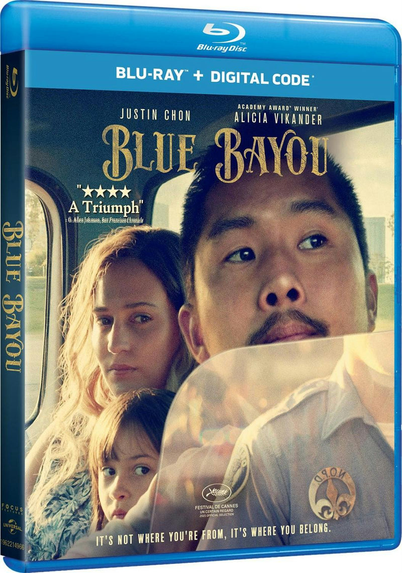 Blue Bayou (Blu-ray + Digital Copy) [Blu-ray]