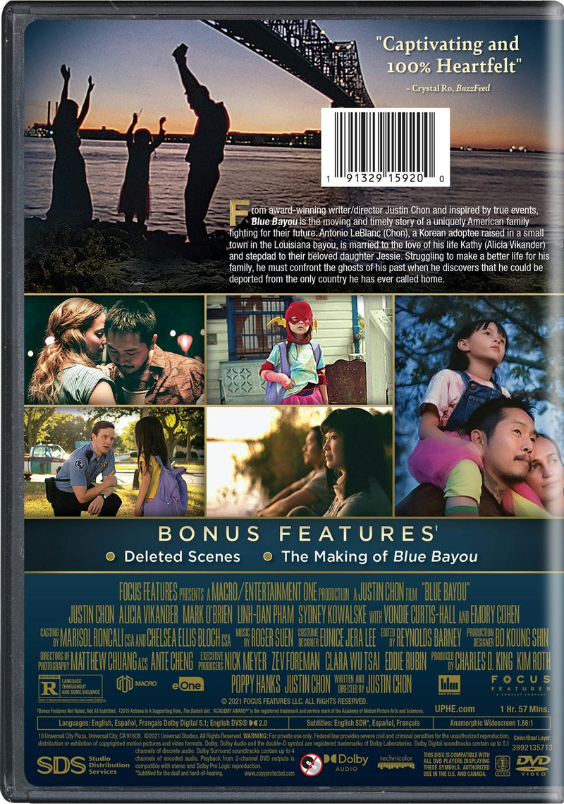 Blue Bayou [DVD]
