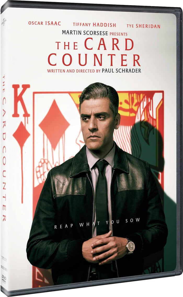 The Card Counter [DVD]