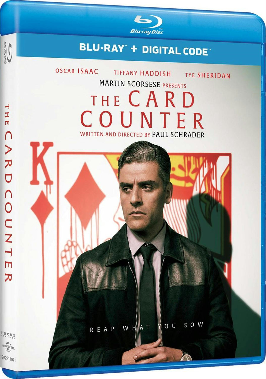 The Card Counter (Blu-ray + Digital Copy) [Blu-ray]