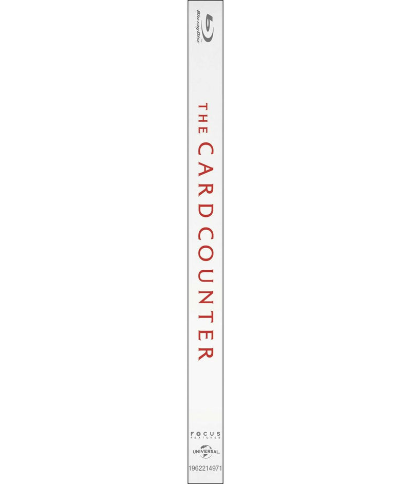 The Card Counter (Blu-ray + Digital Copy) [Blu-ray]