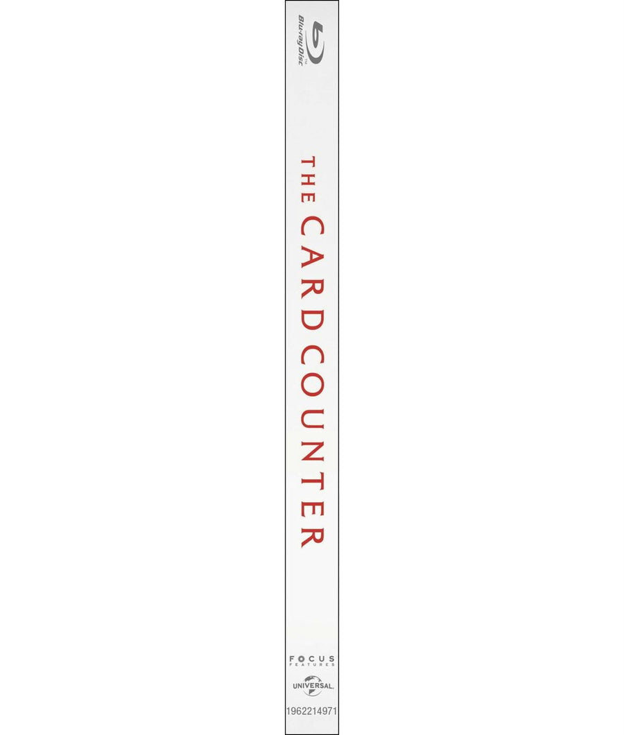 The Card Counter (Blu-ray + Digital Copy) [Blu-ray]