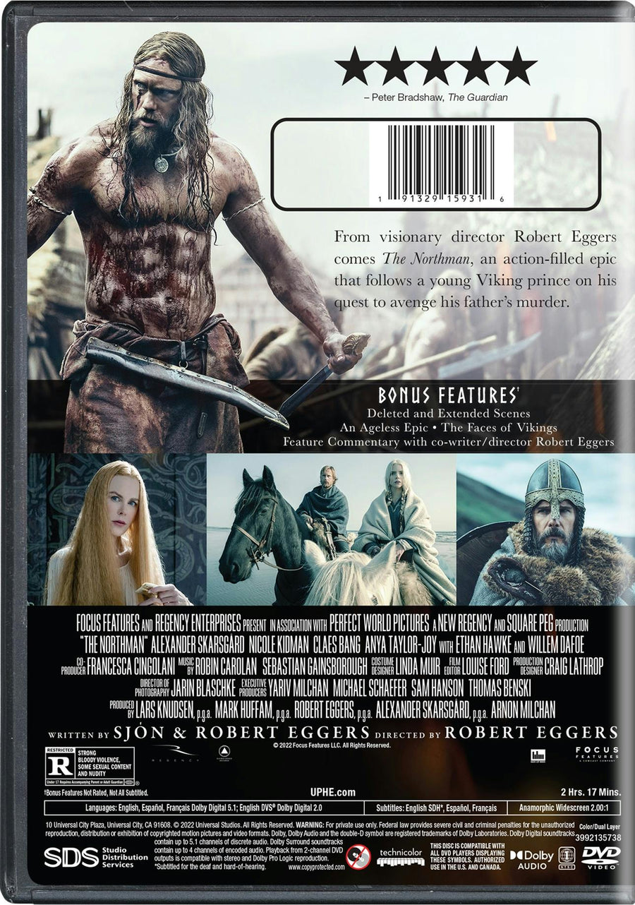 The Northman [DVD]