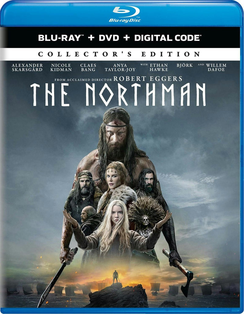 The Northman (with DVD) [Blu-ray]