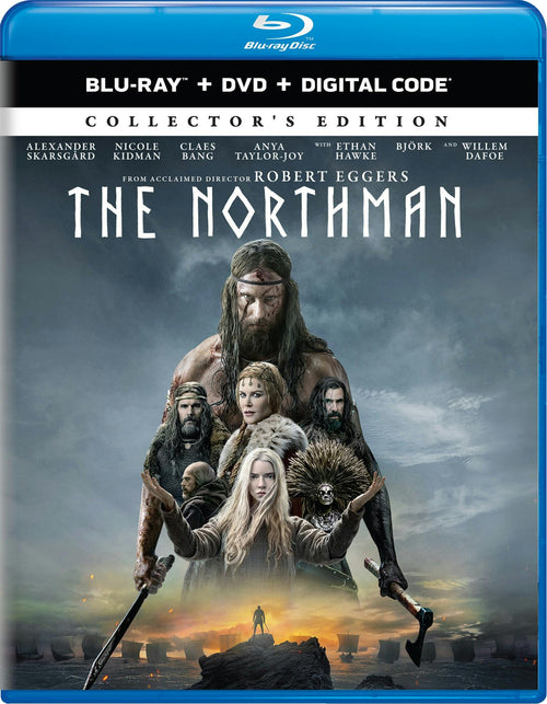 The Northman (with DVD) [Blu-ray]