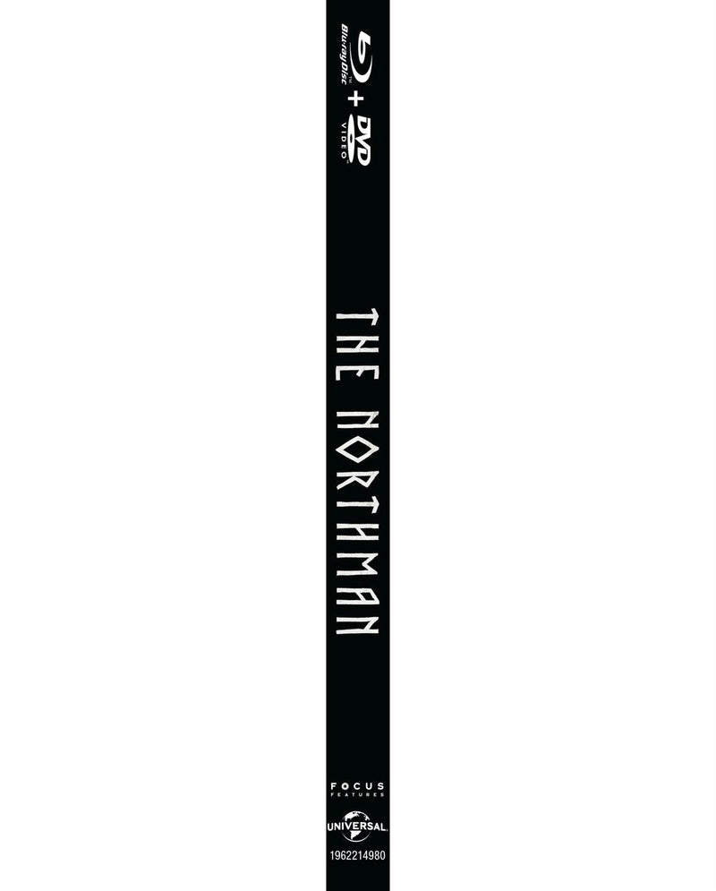 The Northman (with DVD) [Blu-ray]