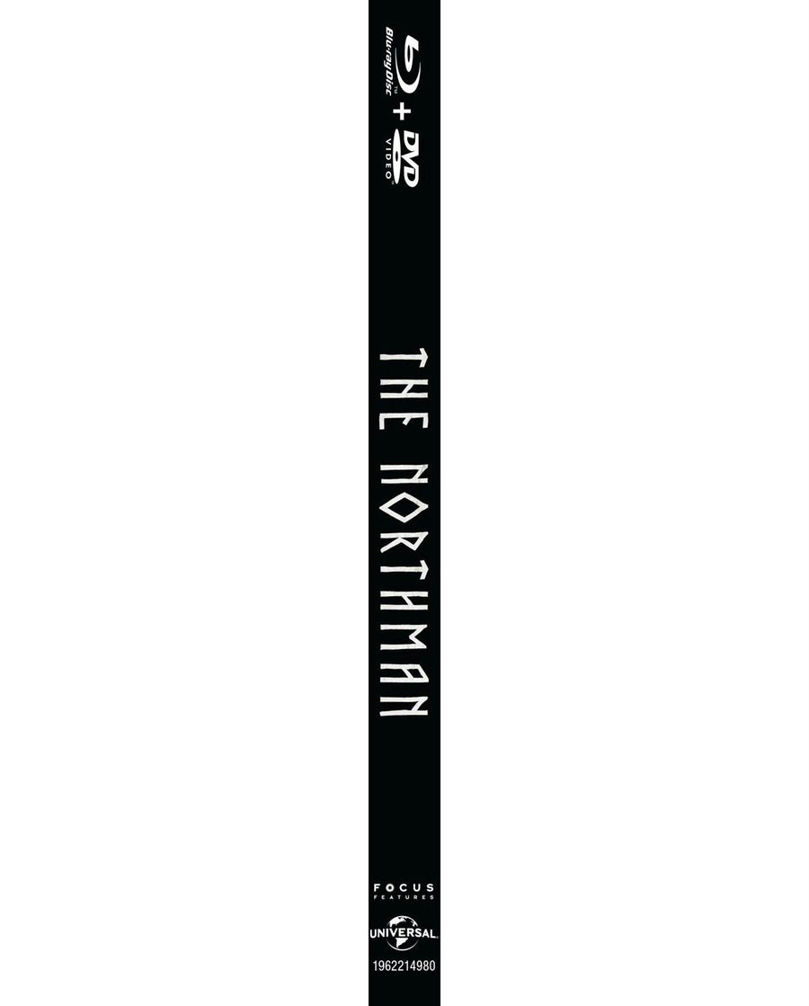 The Northman (with DVD) [Blu-ray]