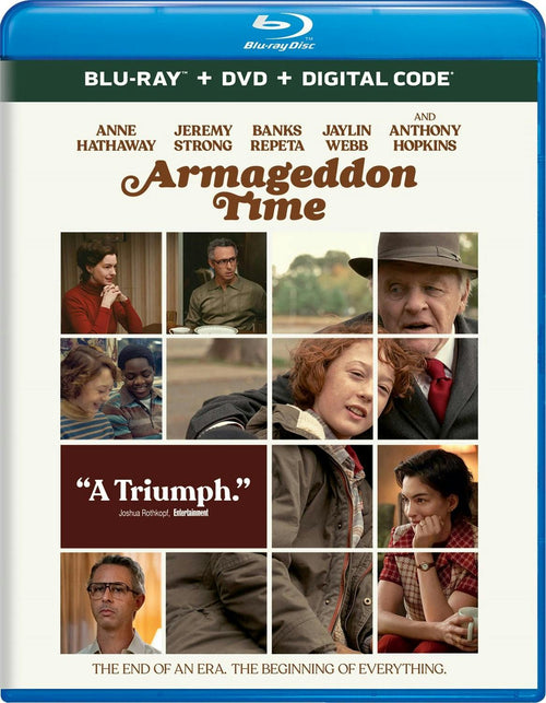 Armageddon Time (with DVD) [Blu-ray]