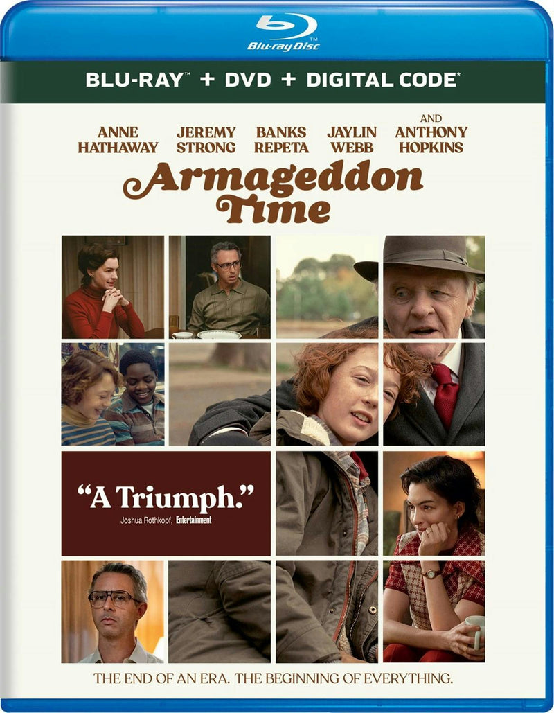 Armageddon Time (with DVD) [Blu-ray]