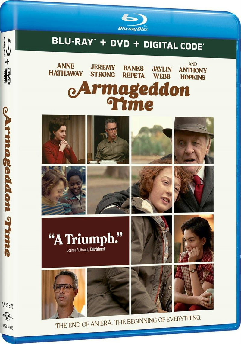 Armageddon Time (with DVD) [Blu-ray]