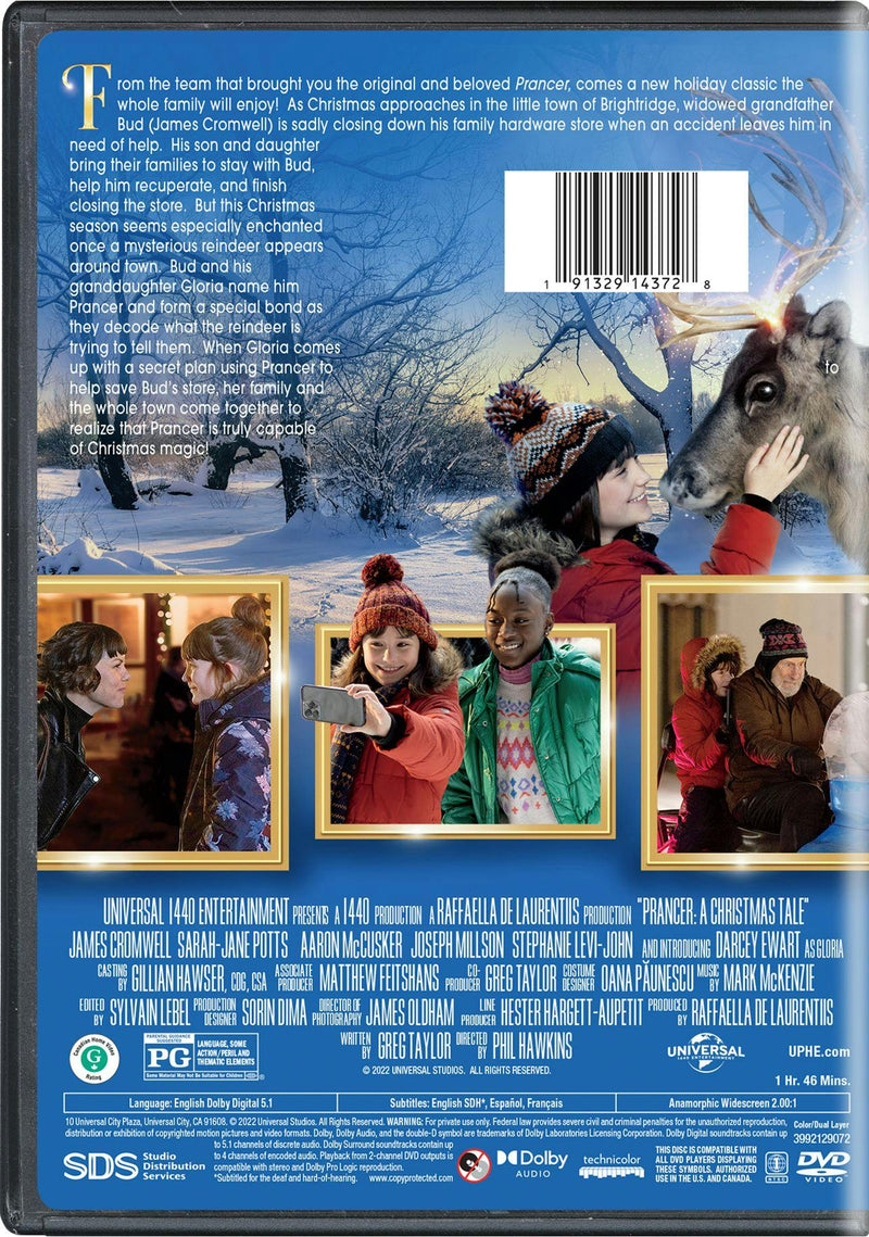 Prancer: A Christmas Tale [DVD]